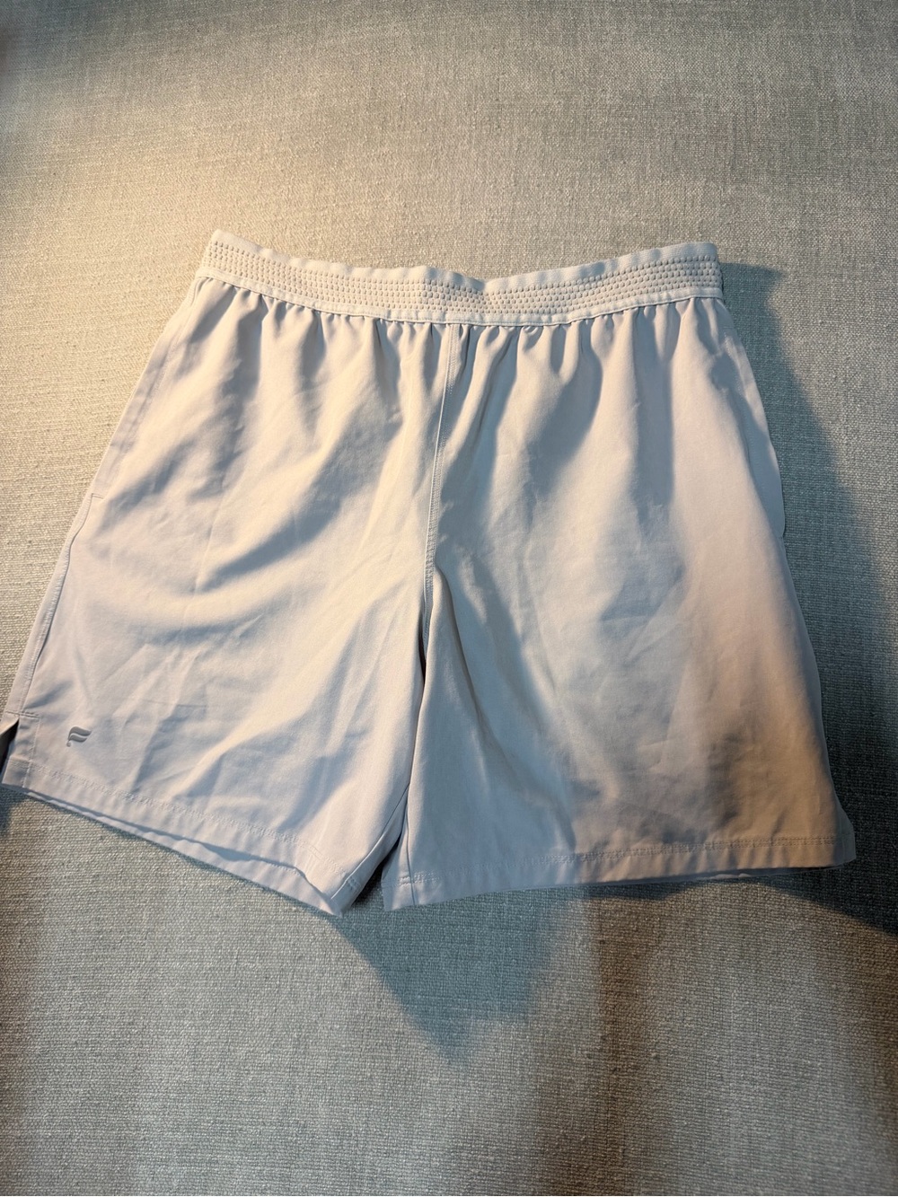 Fabletics Men's Athletic Shorts - White